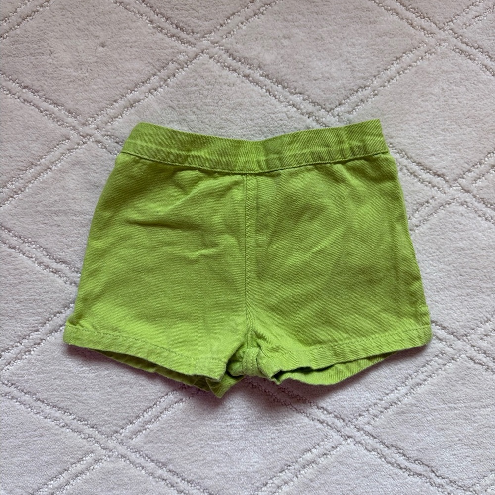 Vintage Kids High Waisted Shorts
